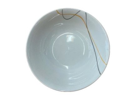 miska d18cm polév. PROUŽKY M290, porcelán