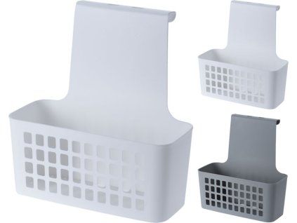 košík  6,0l závěs.-dvířka, sprcha 24x10x25cm, plast