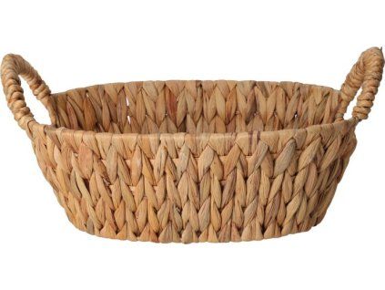 košík 34x24x11cm, ovál, s uchy