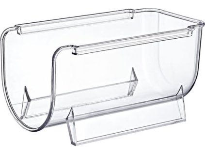 organizér pro láhve do chladničky, transp.plast 20x11x11cm