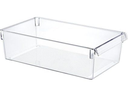 organizér 36x20,5x10cm FRIDGE, chladn., transp.plast
