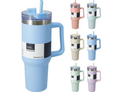 termohrnek 1,2l, 6 barev, brčko, NR