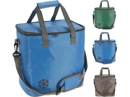 taška chlad. 18l, 29x21x30cm, 3barvy, textil