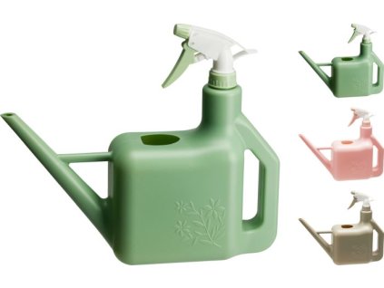 konev 1,2l s rozprašovačem, 3barvy, plast