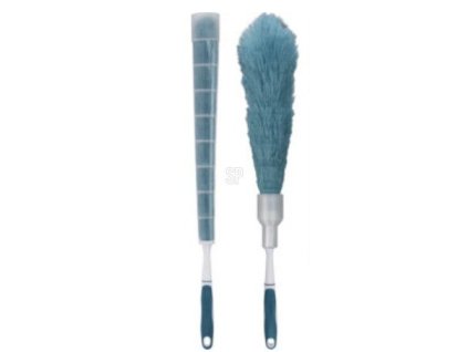 oprašovák 61,5cm, šedý, plast
