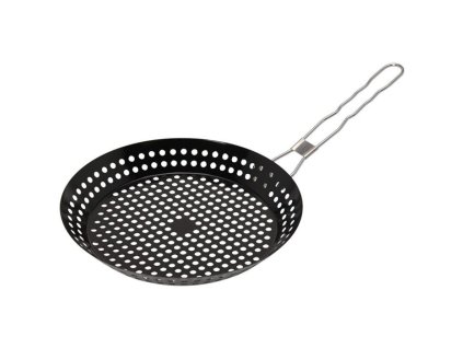 pánev d24cm děrovaná, gril, nepřil.povrch