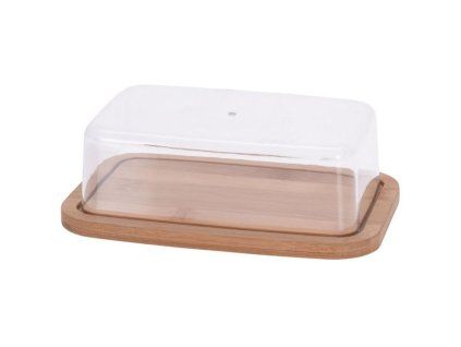 máslenka 19x12,5x6mm, transp.plast