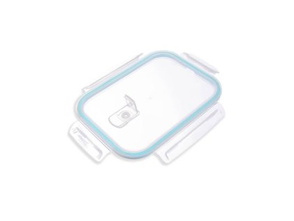 dóza 0,63l sklo+víčko patent., plast