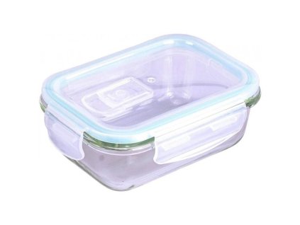 dóza 1,00l sklo+víčko patent., plast