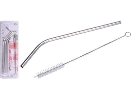 brčko d 5mm, 21cm, 4ks, čistič, ohnuté, NR