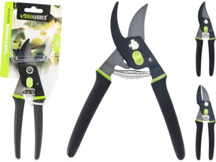 nůžky 21cm zahradní, NR/plast