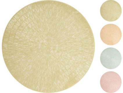 prostírání d38cm, 4barvy, plast