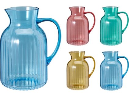 džbán 2,0l, AKRYLON, 4barvy, plast