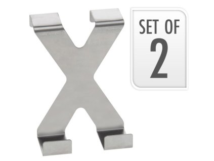 háček- 2ks-X-NR, závěsný, na dveře