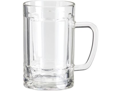 sklen. 380ml, 1ks, bez cejchu, ucho, pivo