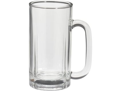 sklen. 500ml, 1ks, bez cejchu, ucho, pivo