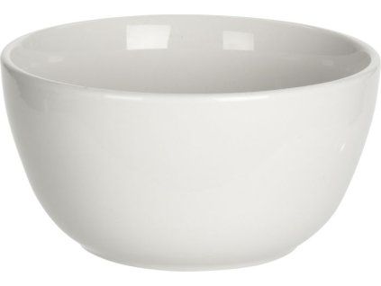 miska 700ml,  d15,5x8cm, bílá, porcelán
