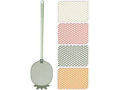 plácačka 57cm na mouchy, ANANAS, mix barev