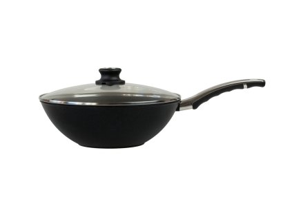 pánev d30x10cm+PO skl.,WOK BAF 4,0l, GIGANT lit.,ind.,drž.