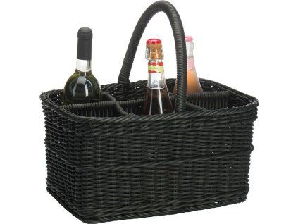nosič 6ks lahví WESTMARK-Saleen, 38x29x20cm, plast