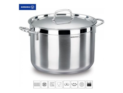 hrnec d28+PO ALFA,11,0l, v.18cm, indukce, NR