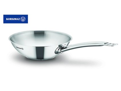 pánev d28cm WOK, 3,5L, v. 8,5cm, indukce, NR