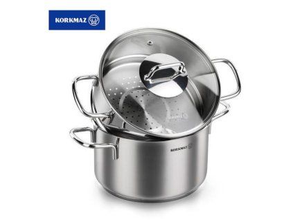 hrnec d24-KUSKUS (set), 6,9/5,2l, v.15,2/11,7cm, indukce, NR