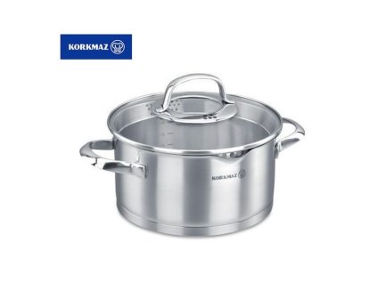 hrnec d20+PO skl. STEAMA, 3,0l, v.10cm, indukce, NR