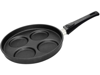 lívanečník d26cm, 4dílný EUROLUX, slitina Al, indukce