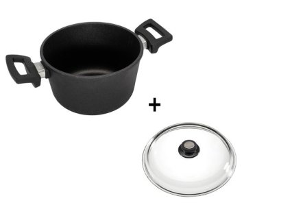 rendlík d20x12,5cm+PO skl., EUROLUX 3,0l, slitina AL, indukce