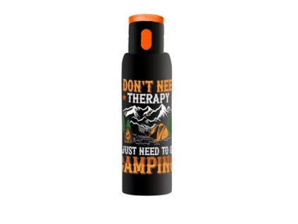 láhev 0,75l HANGER-CAMPING, nápitka+kryt, sport, plast