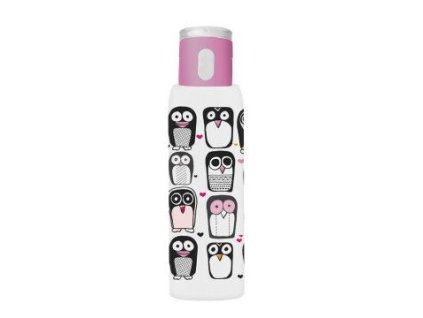 láhev 0,50l TUČŇÁK, nápitka+kryt, sport, plast