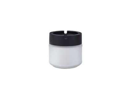 popelník 300ml, ledové sklo/plast