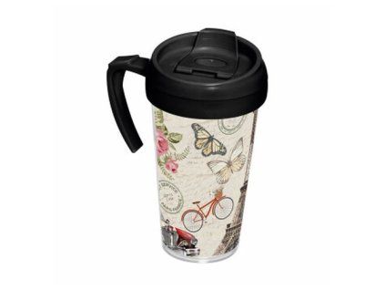 hrnek 540ml PARIS, plast