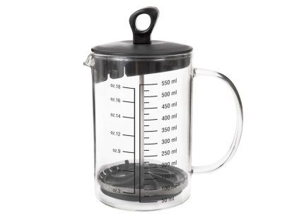 konvice 0,66l COFFEE MAKER-odměrka, sklo+plast