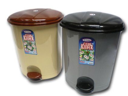 koš odp. 5l (vnit.objem 3,3l) CLEAN KEEPER pedál.