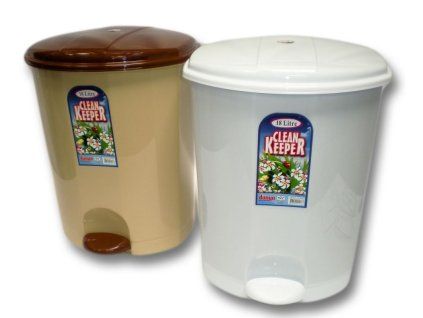 koš odp.30l CLEAN KEEPER pedál.35x35x46cm
