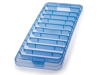 forma na led 9,5x25x3,8cm, pruž.dno, tyčinky, plast, MIX barev