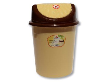 koš odp. 4l výklopný MUŠLE No.1