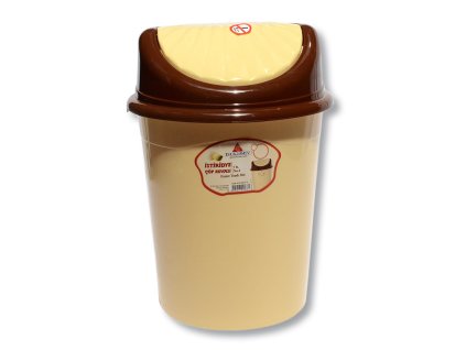koš odp. 7l výklopný MUŠLE No.2