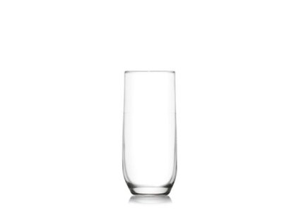 sklen. 315ml, 6ks, SUDE v.14cm-long drink