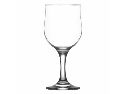 sklen. 320ml, 6ks, NEVAKAR v.18cm (KNK), voda, víno
