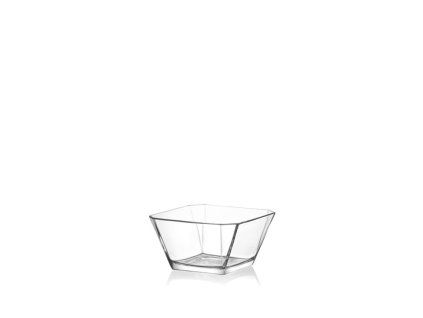 miska 300ml, 6ks, KAREN, kompot., 10,6x10,6x5,7cm, sklo