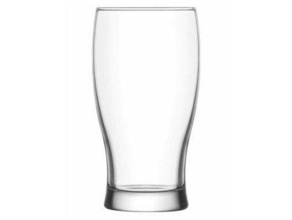 sklen. 380ml, 6ks, BELEK, d7x13,8cm,  pivo