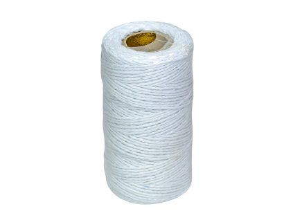 motouz 100g BAVLNA bílý, cívka, univer.
