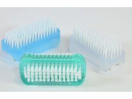 kartáč 2stranný, na ruce 8x3x4cm, plast