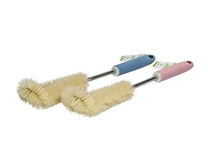 kartáč lahv.dvojitý, 38cm, násada kov/plast