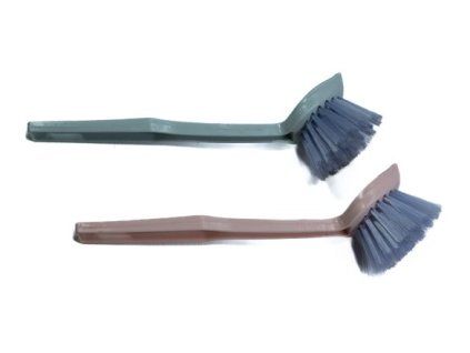 kartáč 20cm na nádobí 3barvy, plast
