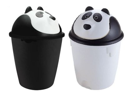 koš odp. 8l PANDA, výklopný, d26,8 v.40cm