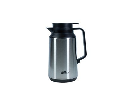 termokonvice 1,3l METAL (EC-W130S-1), kov/sklo